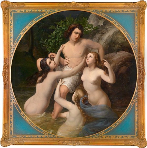Der Raub Des Hylas - view 1