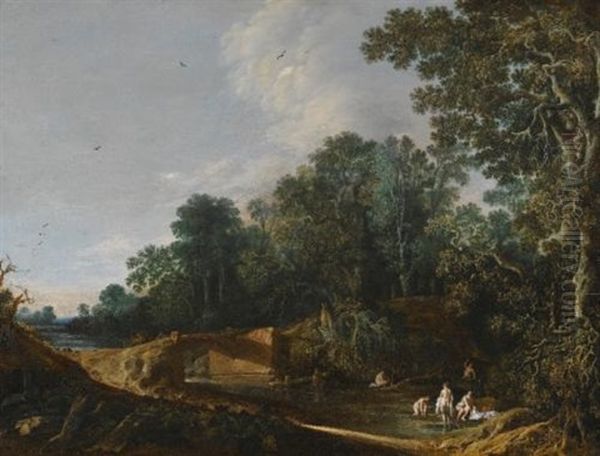 Landscape With The Toilet Of Venus - view 1