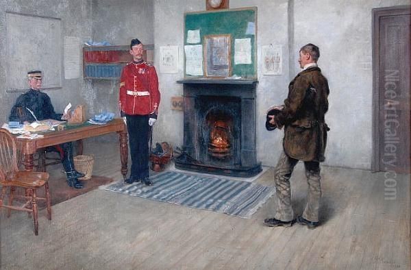 A Hopeful Recruit - view 1