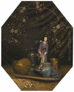 Asiatische Kunst by Frieda Kniep