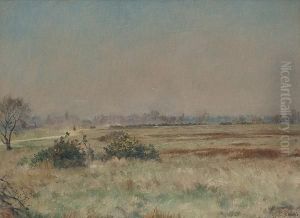 A View Of A Heath by James Prinsep Barnes Beadle