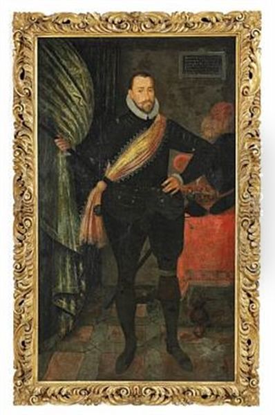 Portrait Of King Frederik Ii - view 1