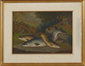 Nature Morte Aux Truites by A. Roland Knight