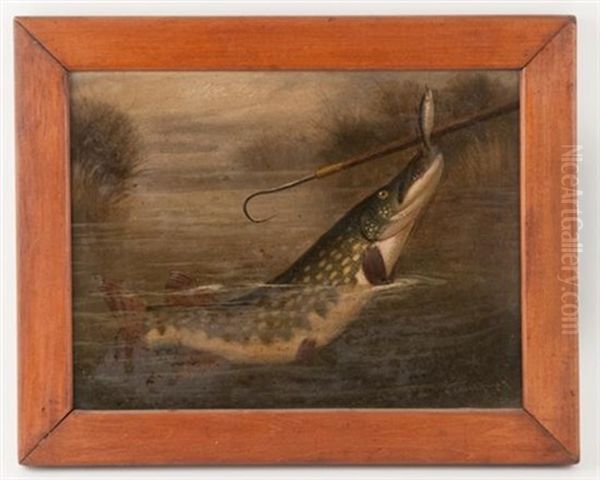 Winter Pike Fishing Twixt Life And Death - view 1