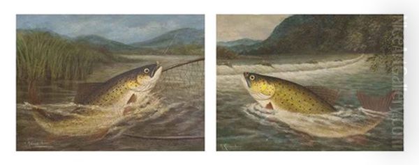 Taking The Fly (+ The Fly Fisherman's Net; Pair) - view 1