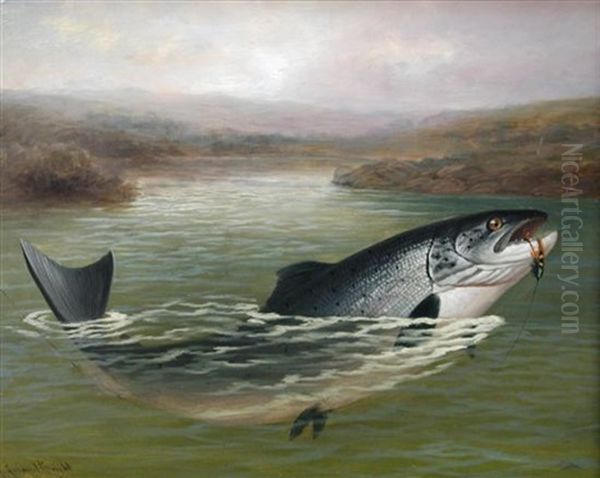 Salmon On The Fly - view 1