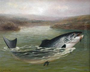 Salmon On The Fly by A. Roland Knight