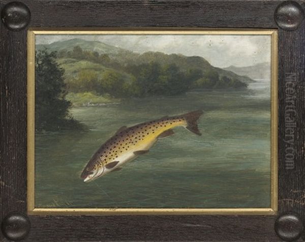 Netted Trout (+ On The Line; Pair) - view 1