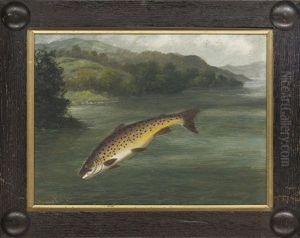 Netted Trout (+ On The Line; Pair)