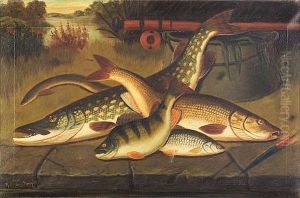 Salmon And Trout For The Laird's Dinner Party (+ A Tribute From The River; Pair)