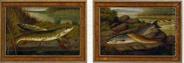 The Day's Catch (pair) - view 1