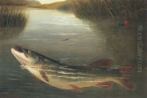 Pike Fishing by A. Roland Knight