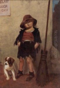 Boy With Dog Boy With Dog