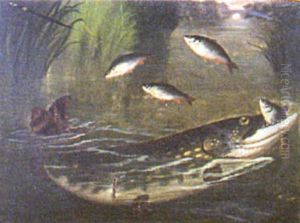 Just Caught by A. Roland Knight