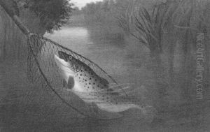 Trout Fishing by A. Roland Knight