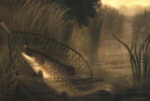 Fishing Scenes by A. Roland Knight
