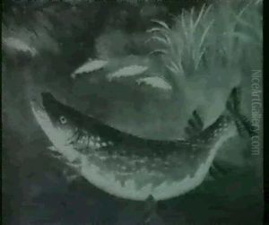 A Pike Taking Roach A Pike Taking Roach