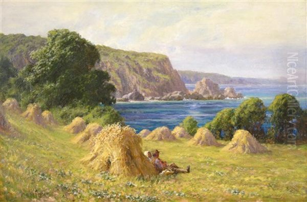 High Summer On The Coast - view 1