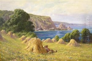 High Summer On The Coast by Charles Parsons Knight