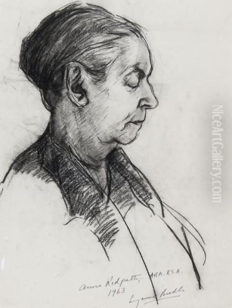 Portrait Of Anne Redpath - view 1