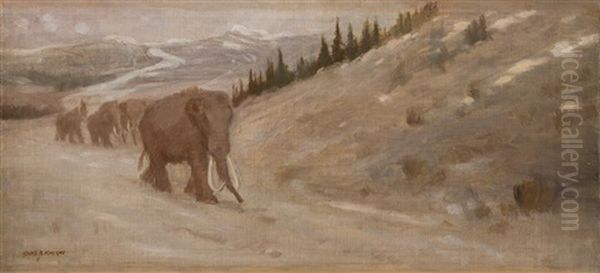 Mastodons - view 1