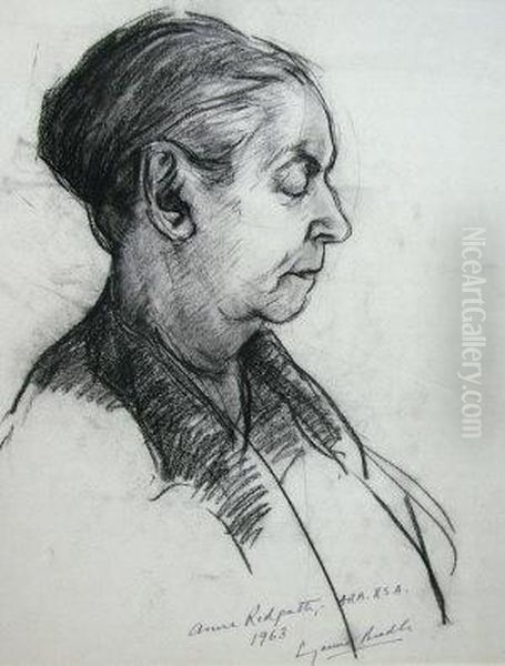 "portrait Of Anne Redpat - view 1