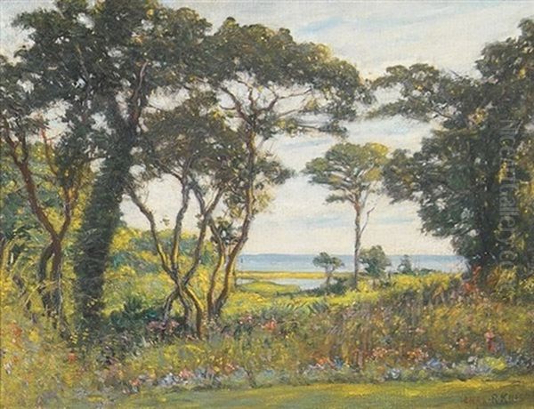 Landscape With Water In The Distance - view 1