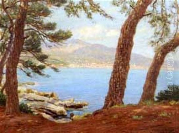 Cap Martin, France - view 1
