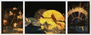 Blackfoot Star Lore: Three Studies For The Hayden           Planetarium Mural