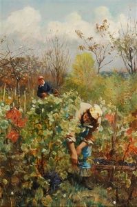 Chinese Pheasants by Daniel Ridgway Knight