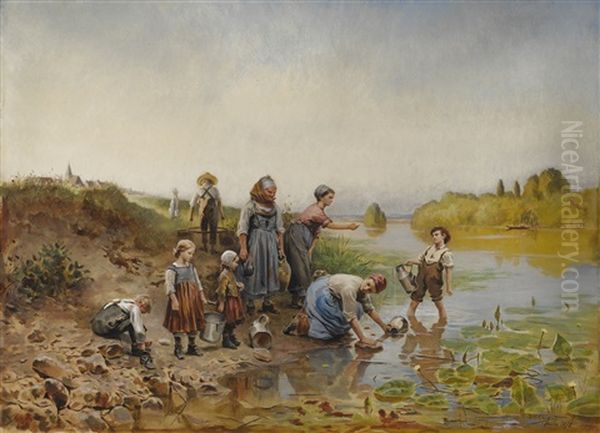 Porteurs D'eau De Village - view 1