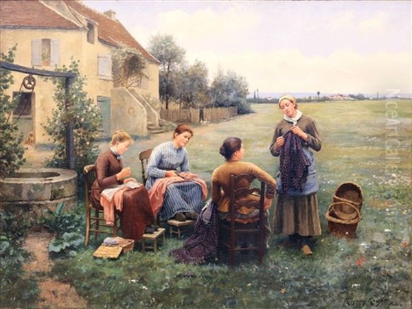 The Sewing Circle - view 1