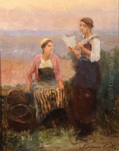 Sketch For The Letter (la Lettre)