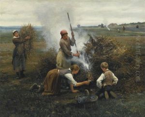 Burning Brush Burning Brush