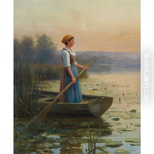 Reverie On The Water - view 1