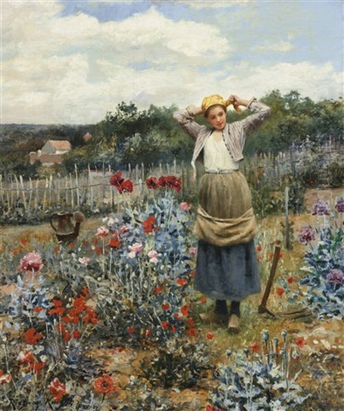 Tending The Garden - view 1