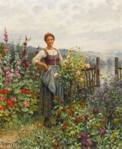 Tending The Flowers Tending The Flowers