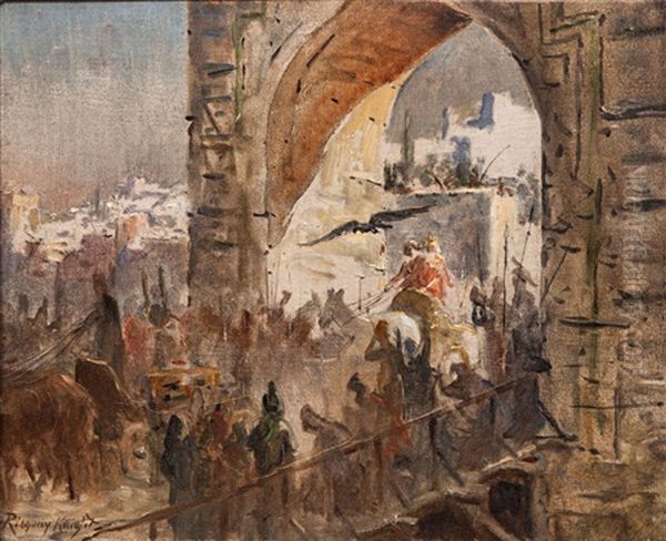 Triumphal Entrance - view 1