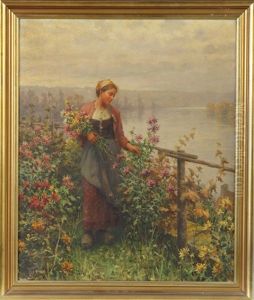 Making Her Choice by Daniel Ridgway Knight