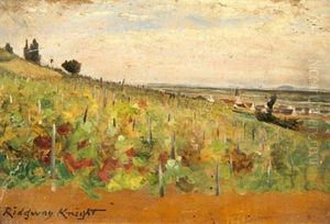 Les Vignes by Daniel Ridgway Knight
