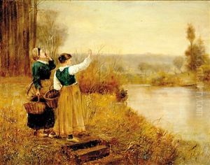 Along The Riverbank