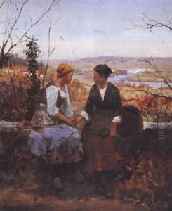 Sharing Secrets by Daniel Ridgway Knight