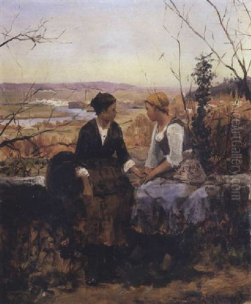 Les Deux Amies - view 1