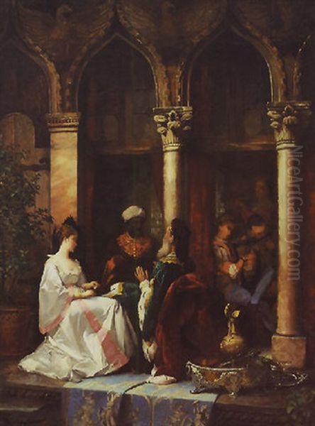 Othello In The House Of Brabantio - view 1