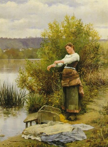 Laundry Day (la Lavandeuse) - view 1