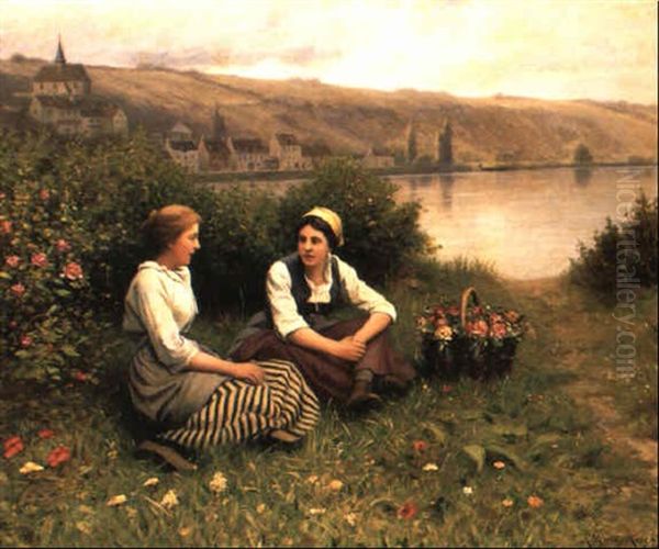 Waiting For The Ferryman - view 1