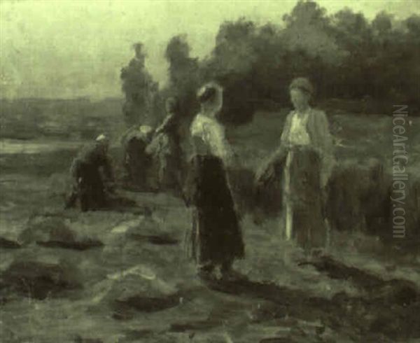 Femmes A La Moisson - view 1