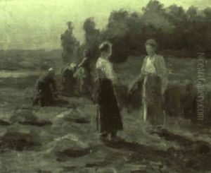 Femmes A La Moisson Femmes A La Moisson
