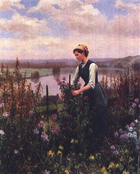 Gardening By The River - view 1