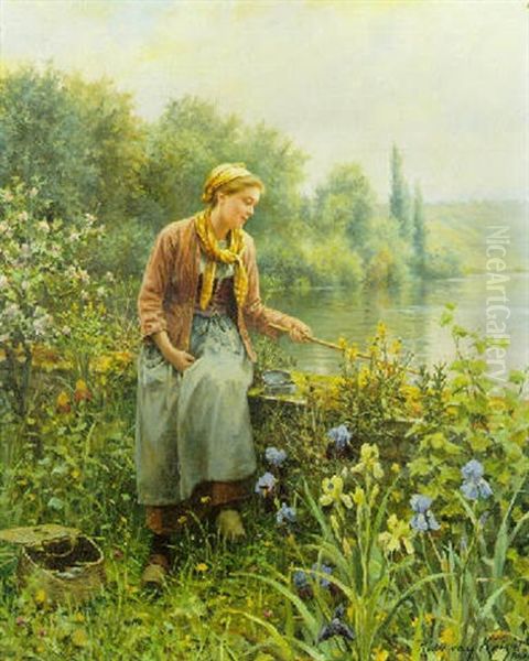 Fishing On A Spring Day - view 1